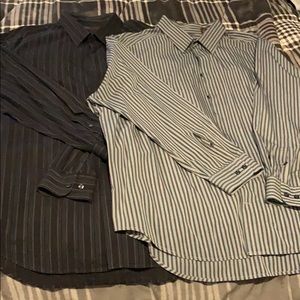 Perry Ellis dress shirt lot